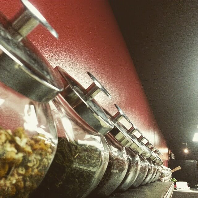 Loose Leaf Quality Tea at The Perk Downtown
